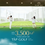 Sân tập golf 2 tầng - Đặc quyền VIP cho cư dân Vinhomes Pearl Bay