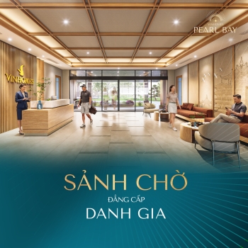 Sân tập golf 2 tầng - Đặc quyền VIP cho cư dân Vinhomes Pearl Bay