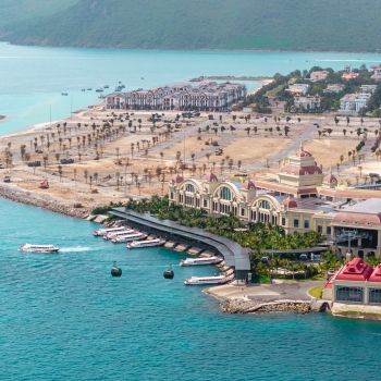 Cập nhật tiến độ tháng 01.2026 - Vinhomes Pearl Bay