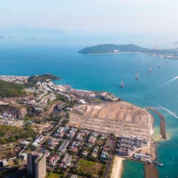 Cập nhật tiến độ tháng 01.2026 - Vinhomes Pearl Bay