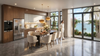15 tuyệt tác dinh thự mặt biển Akoya Tennyo - Báu vật truyền đời tại Vinhomes Pearl Bay
