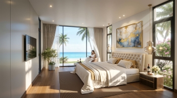 15 tuyệt tác dinh thự mặt biển Akoya Tennyo - Báu vật truyền đời tại Vinhomes Pearl Bay