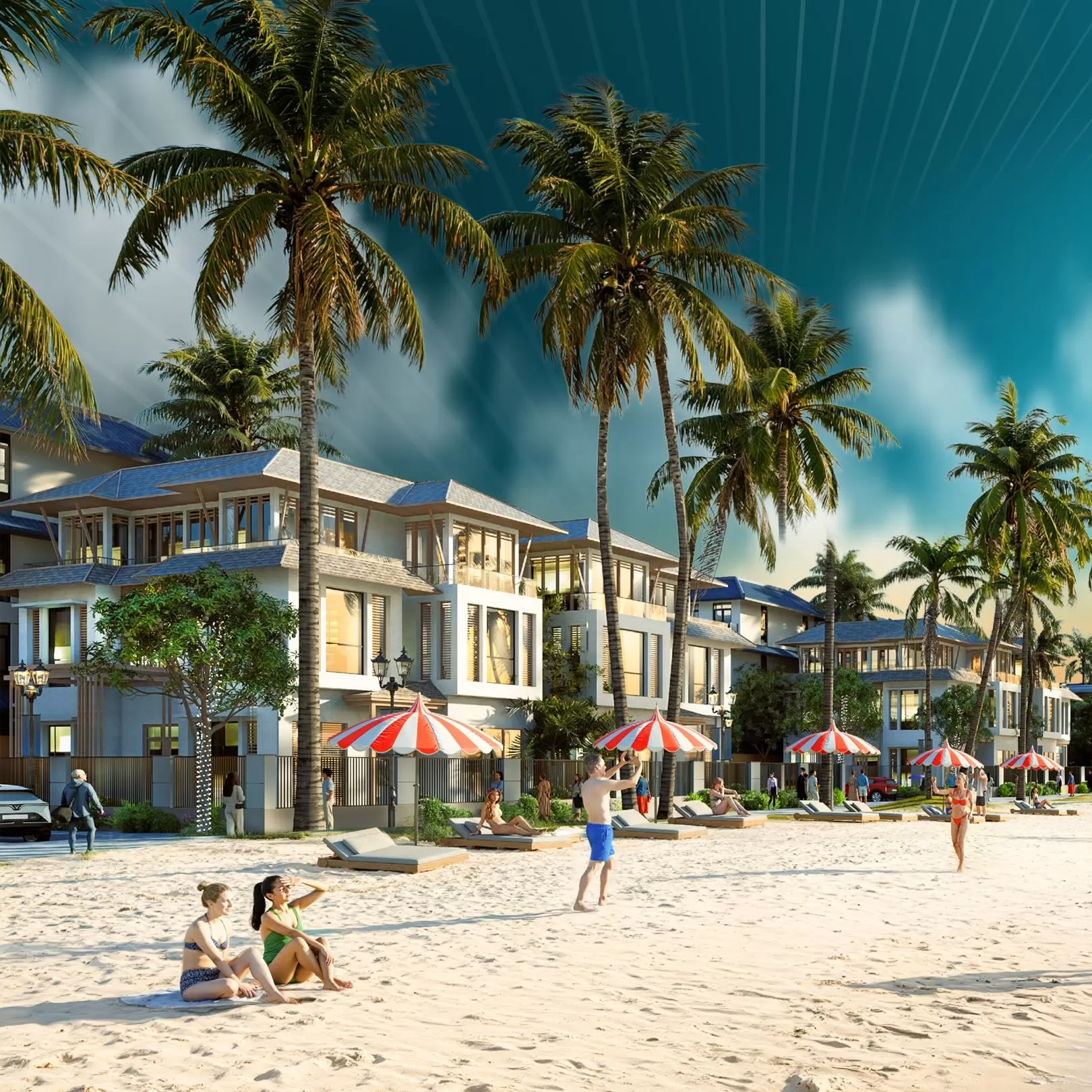 Vinhomes Pearl Bay - Kinh doanh thật bắt đầu từ một hệ sinh thái thật