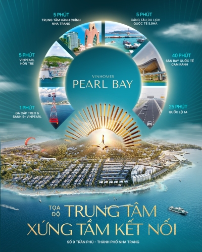 Vinhomes Pearl Bay - Tọa độ trung tâm, xứng tầm kết nối