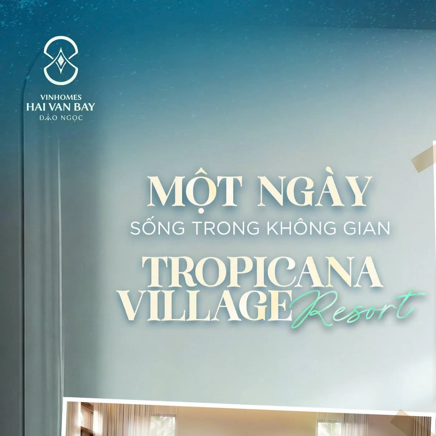 Một ngày sống trong không gian Tropicana Village Resort