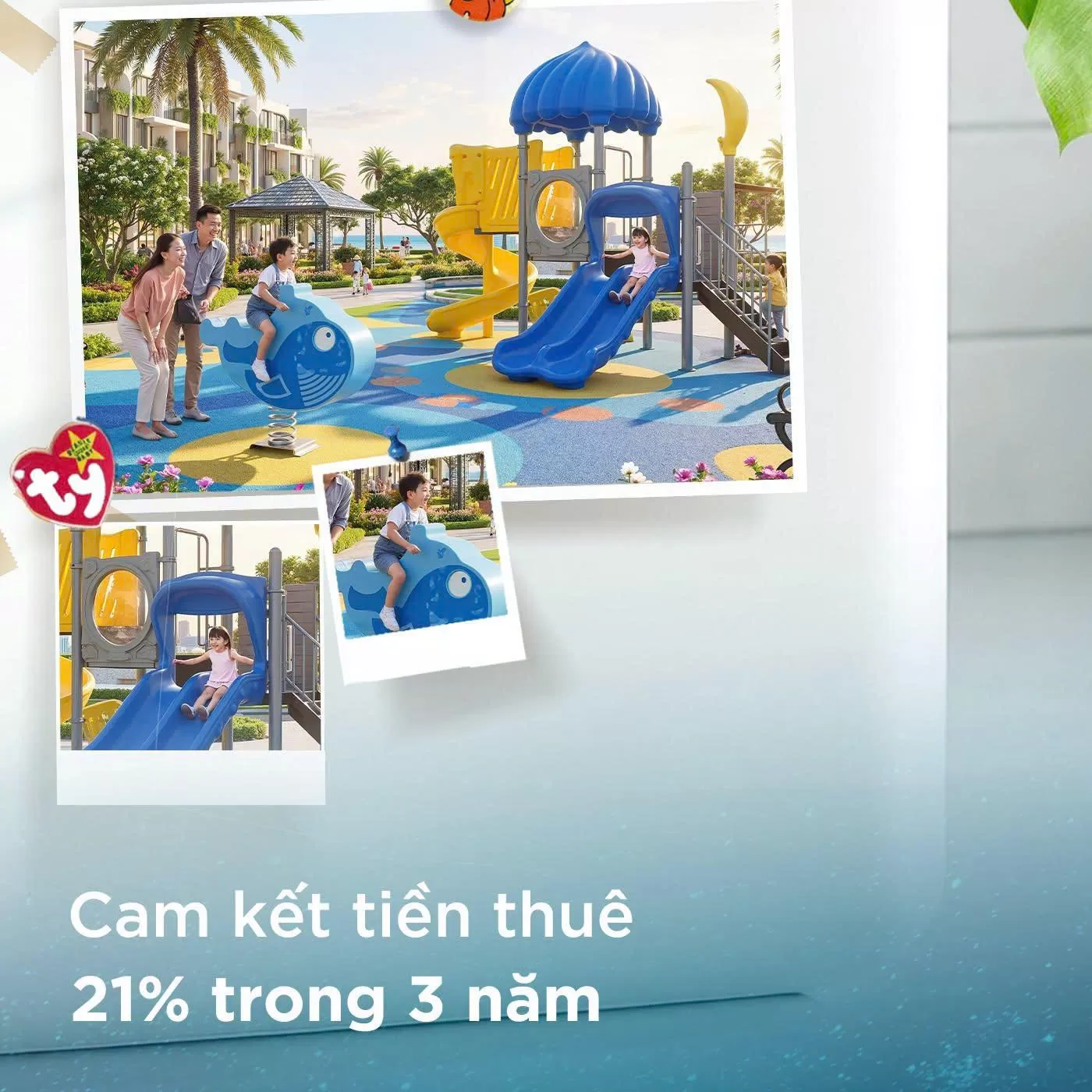 Một ngày sống trong không gian Tropicana Village Resort