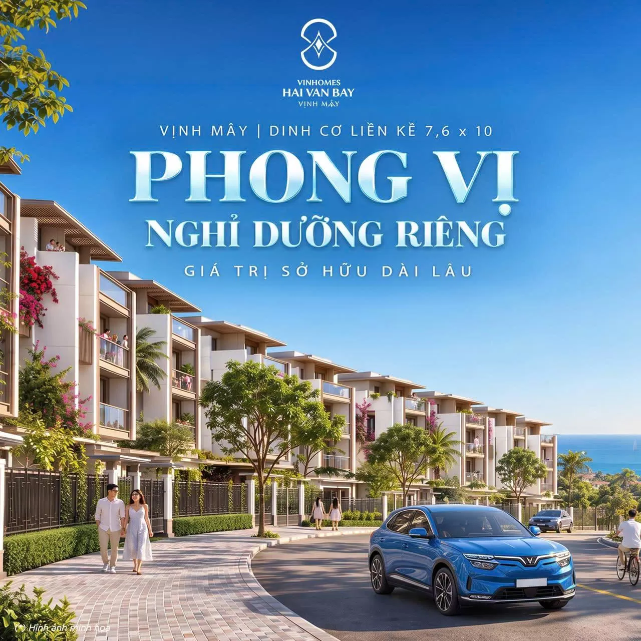 Vịnh Mây | Khám phá layout liền kề 7,6 x 10 - Giá trị sở hữu lâu dài