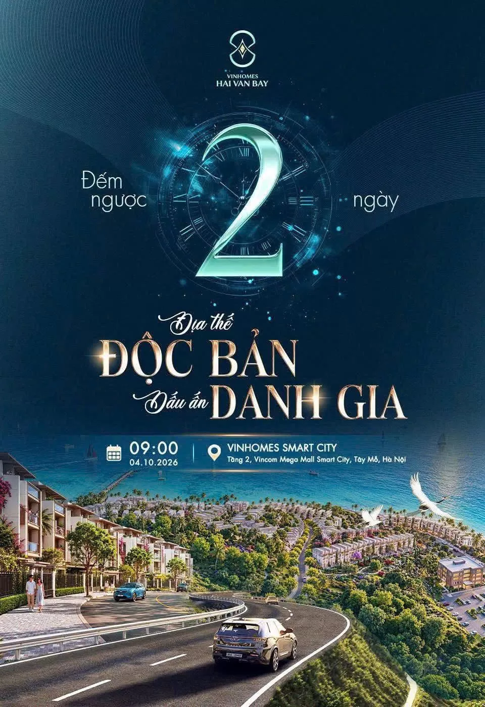 Chỉ 02 ngày nữa - Cuộc hẹn đáng mong chờ đang đến gần