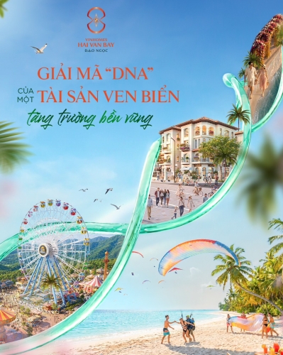 Giải mã DNA của một tài sản ven biển tăng trưởng bền vững