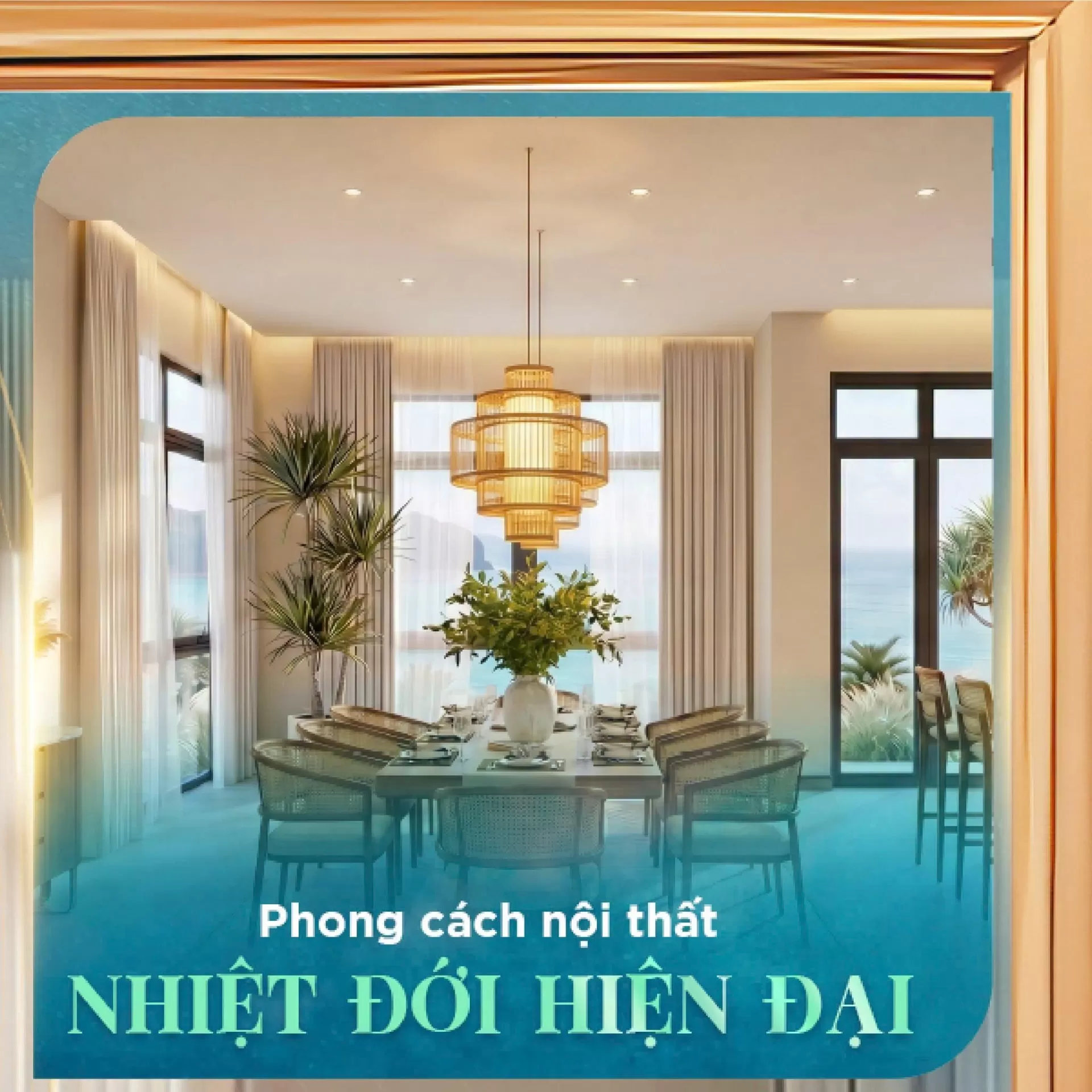 Tropicana Village Resort: Những căn biệt thự mang chuẩn sống Resort