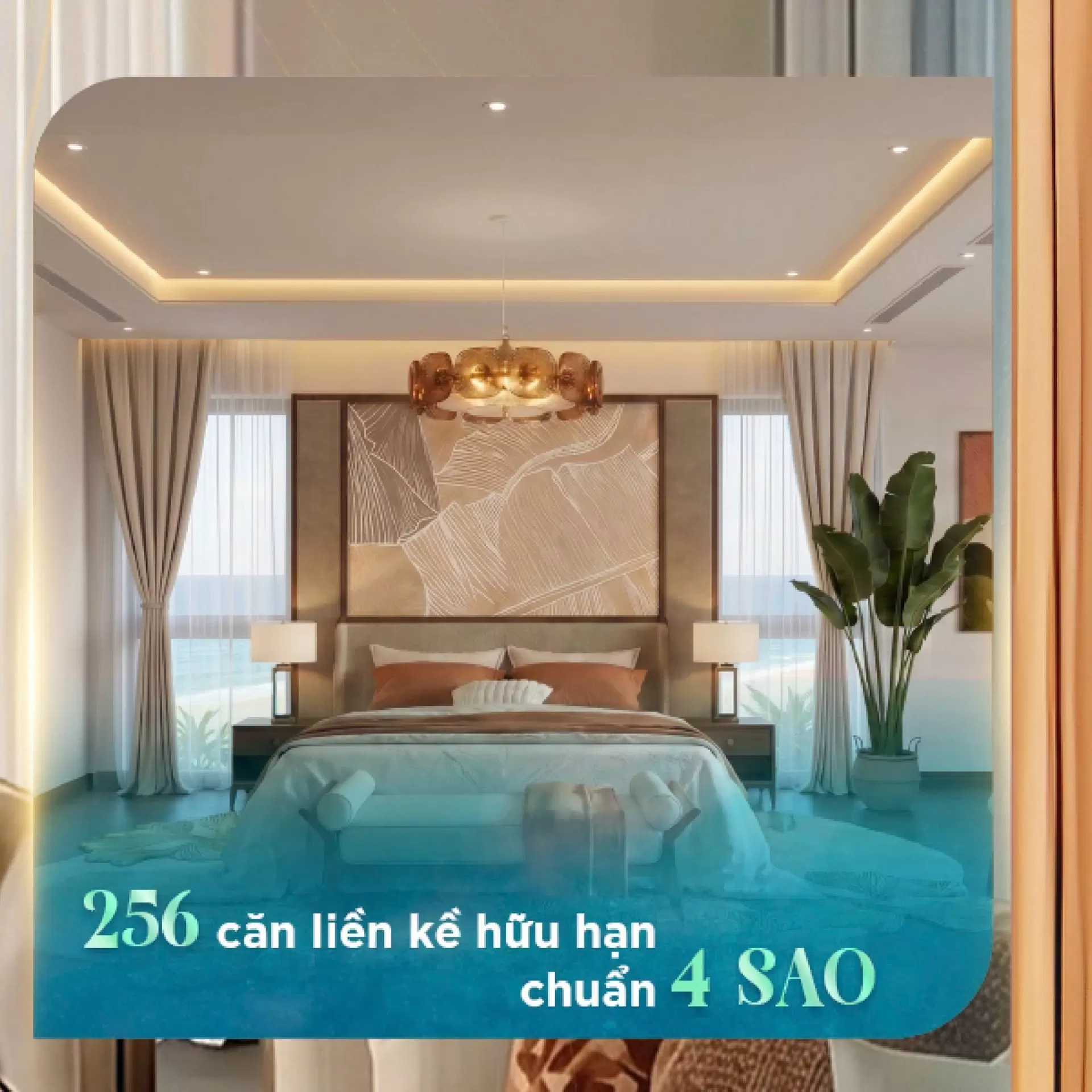 Tropicana Village Resort: Những căn biệt thự mang chuẩn sống Resort