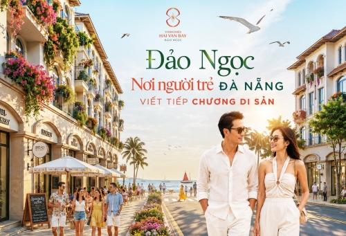 Đảo Ngọc - Nơi giới trẻ tinh hoa viết tiếp chương di sản