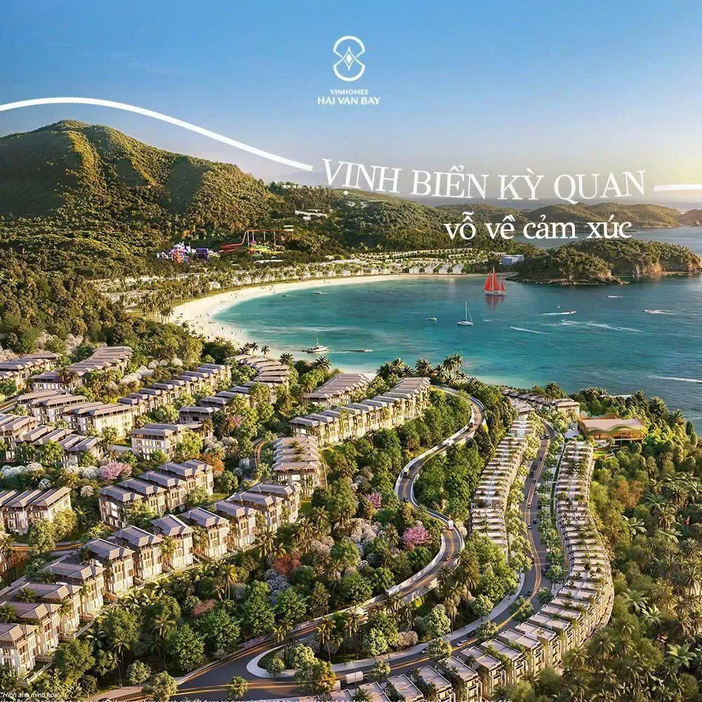 Vinhomes Hải Vân Bay: Nơi kiến trúc quyện hòa vào miền xanh nguyên bản