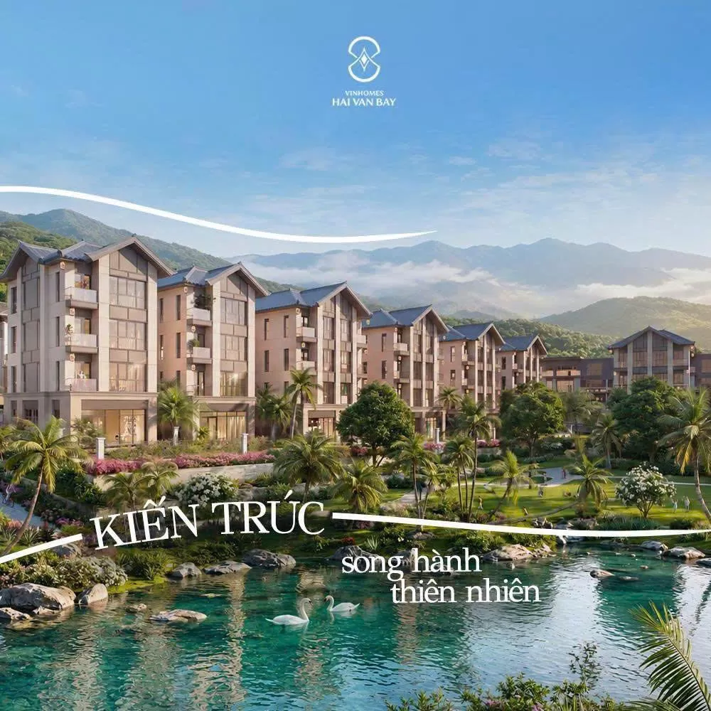 Vinhomes Hải Vân Bay: Nơi kiến trúc quyện hòa vào miền xanh nguyên bản