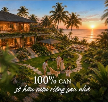 Khu vườn sau nhà - Đặc quyền xanh cho mỗi gia đình