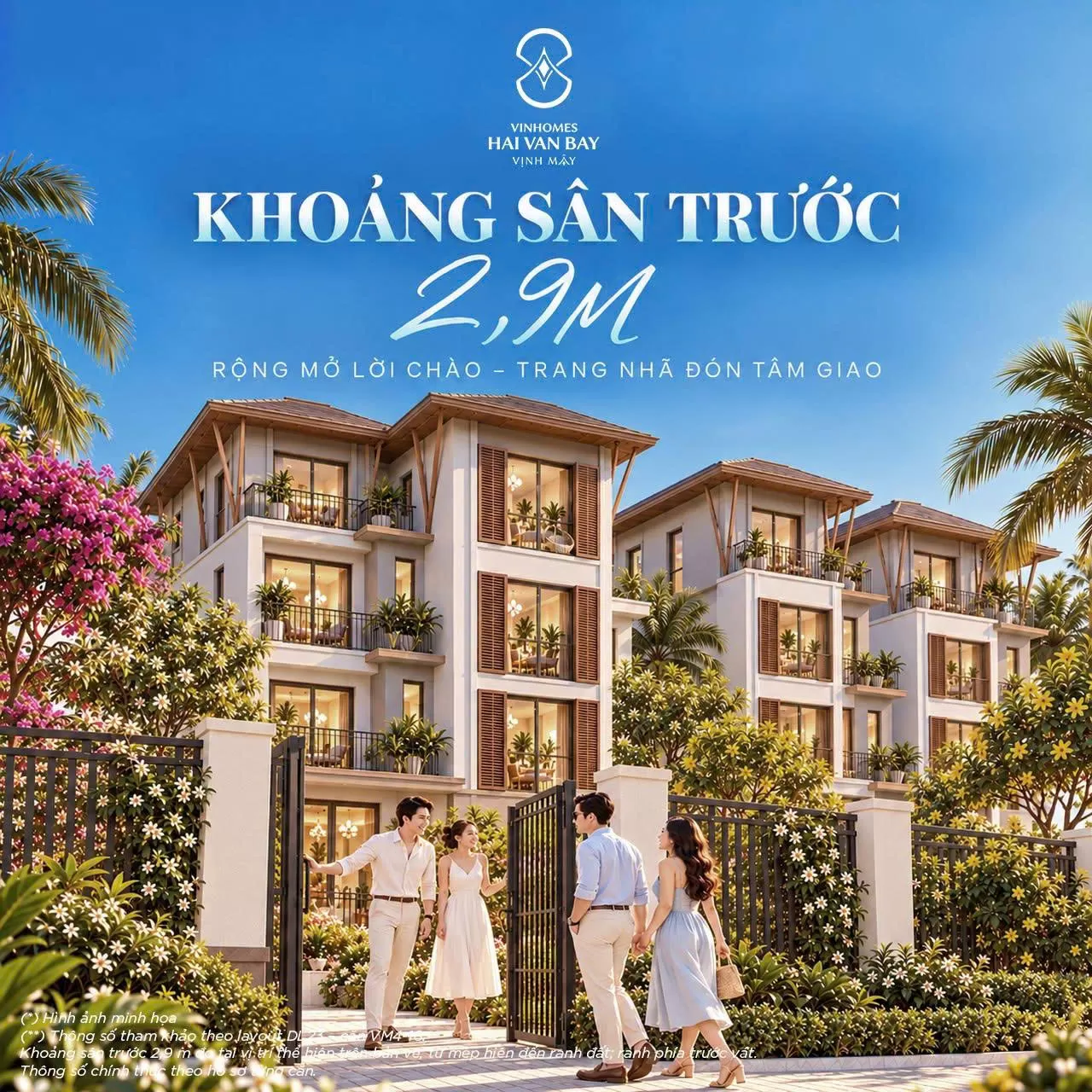 Dinh thự Đơn lập Vịnh Mây | Khoáng đạt quanh nhà, riêng tư chất sống