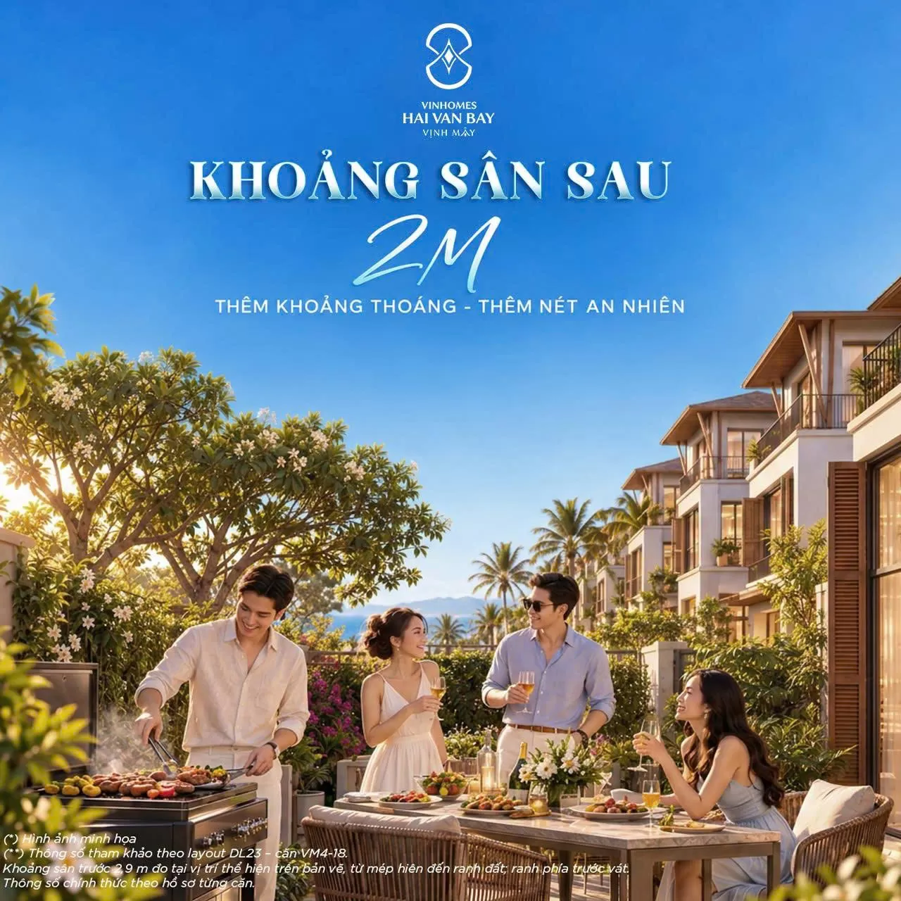 Dinh thự Đơn lập Vịnh Mây | Khoáng đạt quanh nhà, riêng tư chất sống