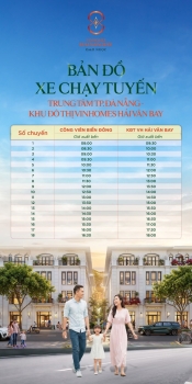 Vinbus Hải Vân Bay - Dễ dàng kết nối - Thuận tiện di chuyển