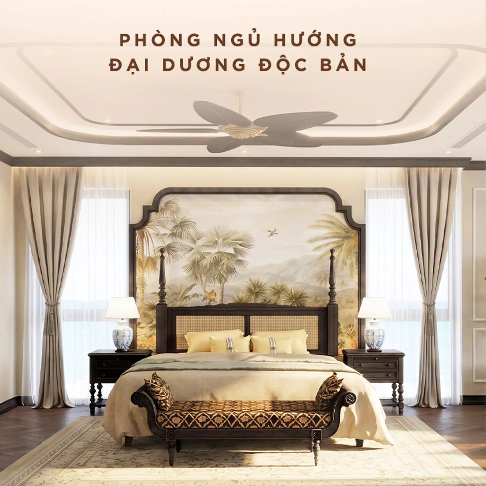 Ocean Village - Tặng con cả Đại Dương bao la, để tuổi thơ là những chương di sản rực rỡ