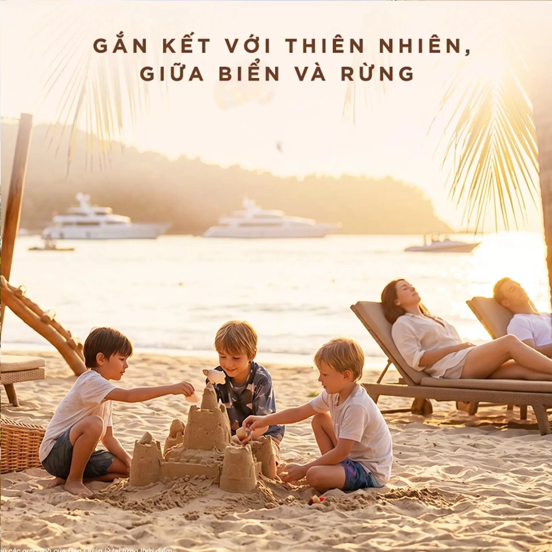 Ocean Village - Tặng con cả Đại Dương bao la, để tuổi thơ là những chương di sản rực rỡ