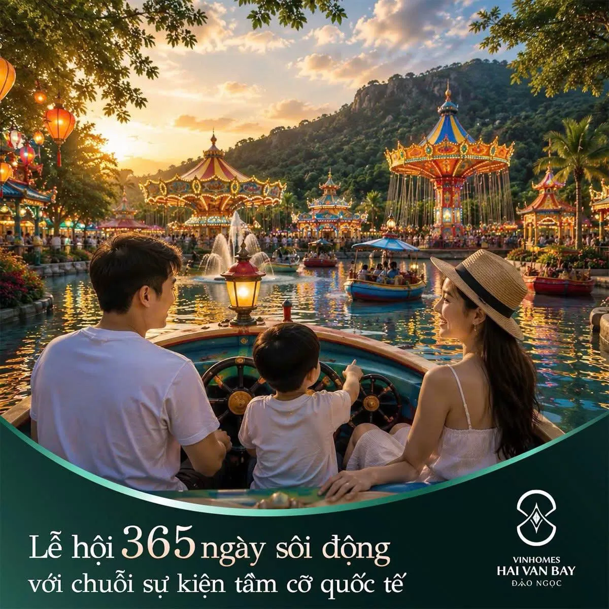 Đảo Ngọc - Sống giữa nhịp lễ hội 365 ngày