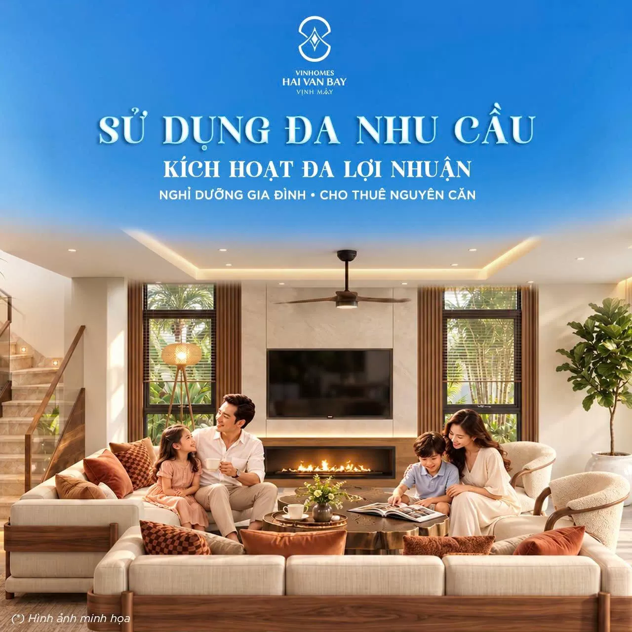 Nhà phố Liền kề Vịnh Mây: Ở thì chill, cho thuê thêm giá trị