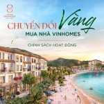 Chuyển đổi Vàng - Mua nhà Vinhomes: Công bố 