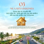 Chuyển đổi Vàng - Mua nhà Vinhomes: Công bố 