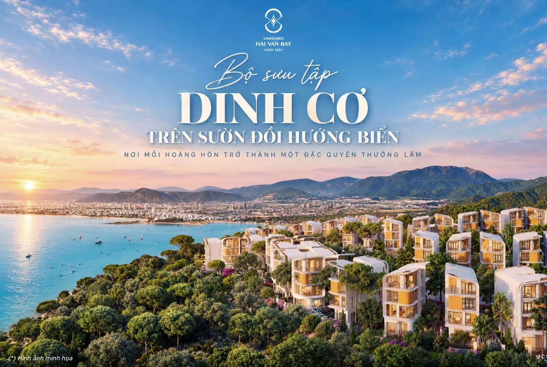 Vịnh Mây - Mỗi độ cao, một thế giới riêng