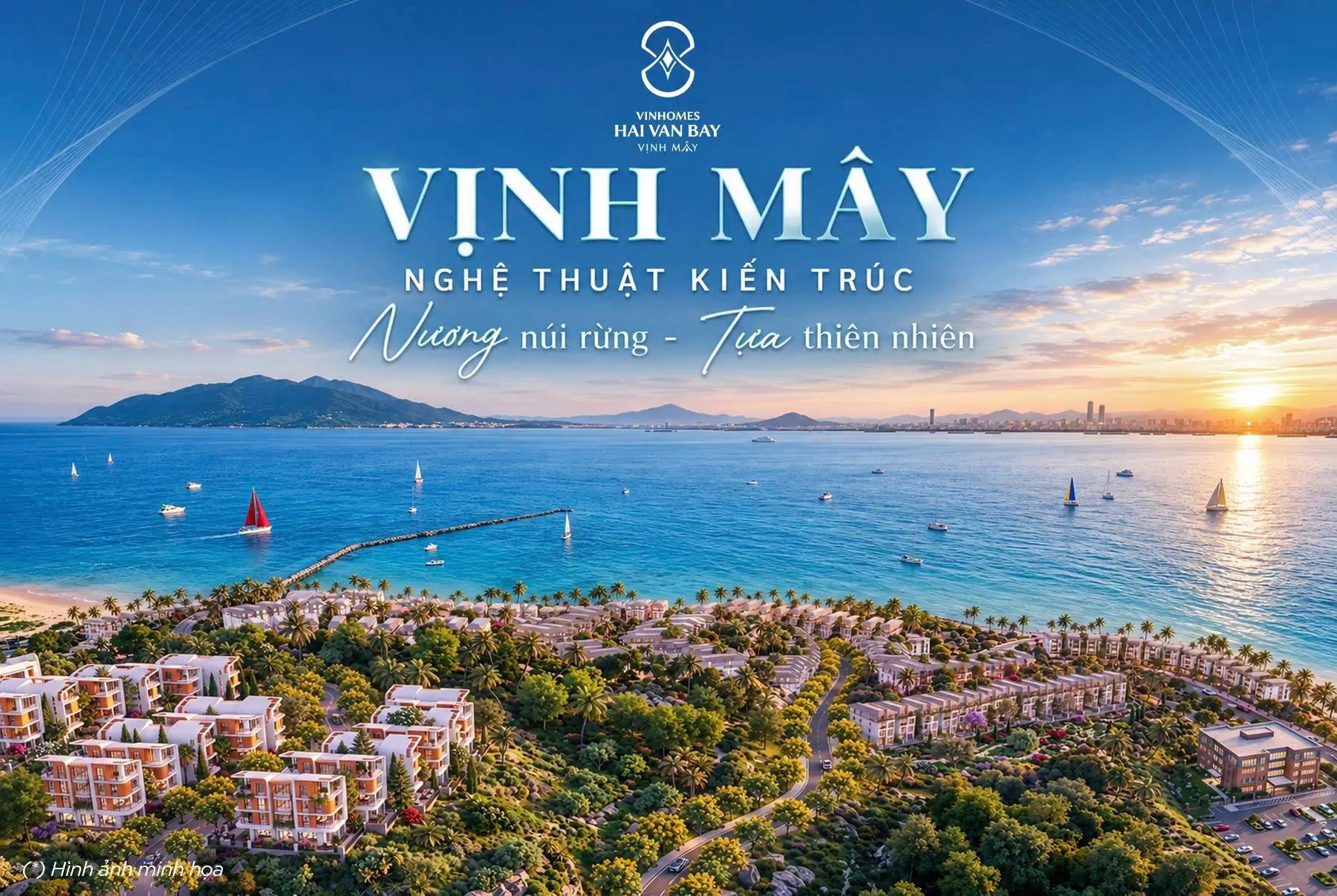 Vịnh Mây - Đa sắc kiến trúc, đậm dấu ấn riêng