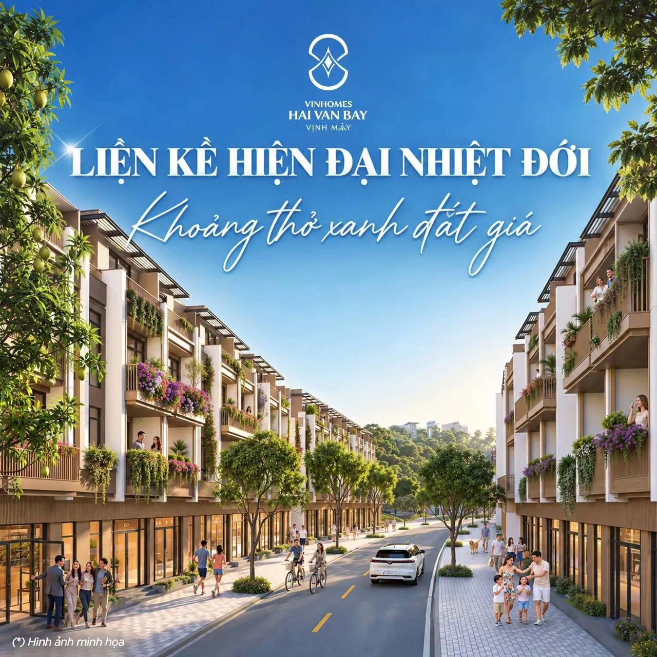 Vịnh Mây - Đa sắc kiến trúc, đậm dấu ấn riêng