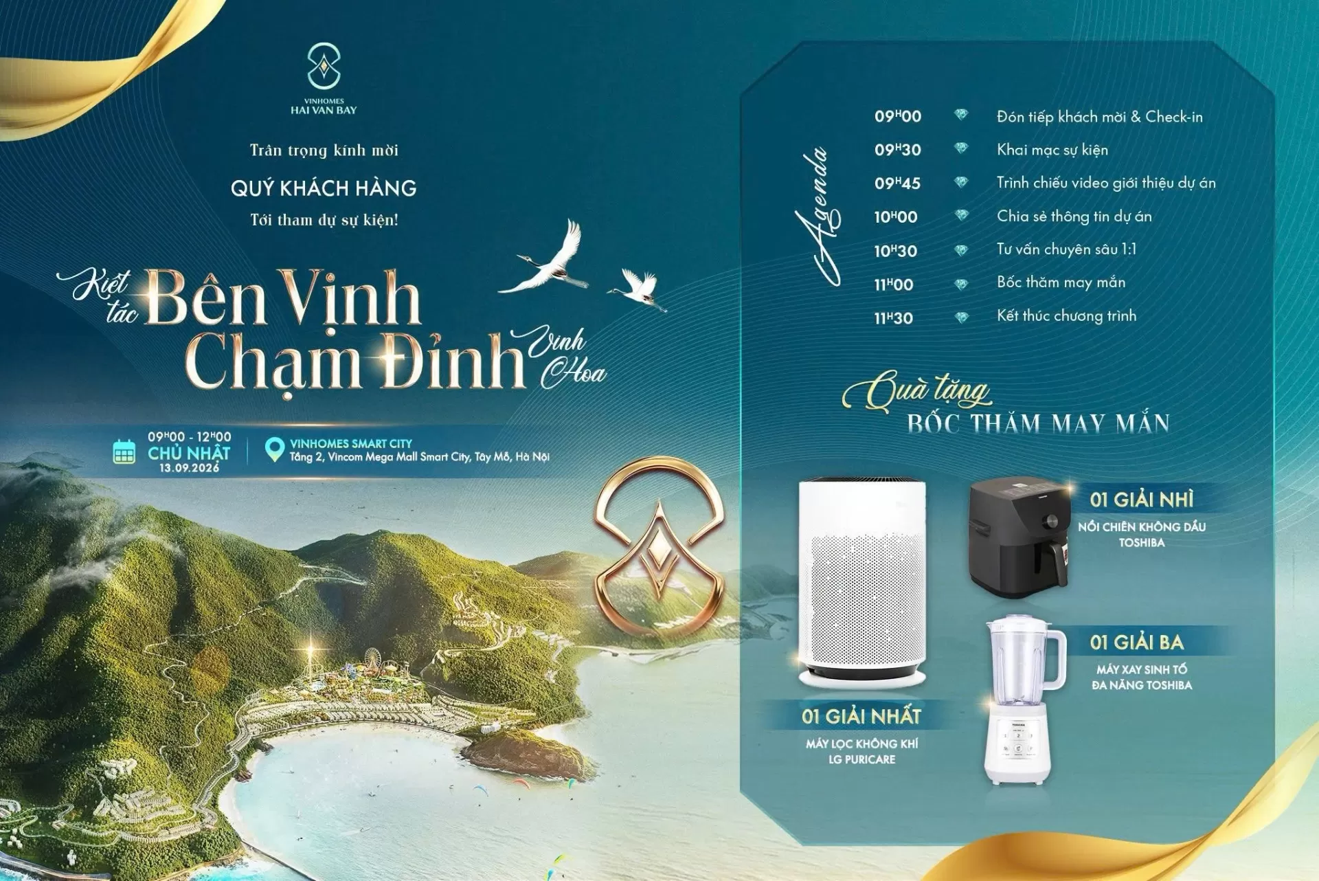 Kiệt tác bên vịnh - Chạm đỉnh vinh hoa