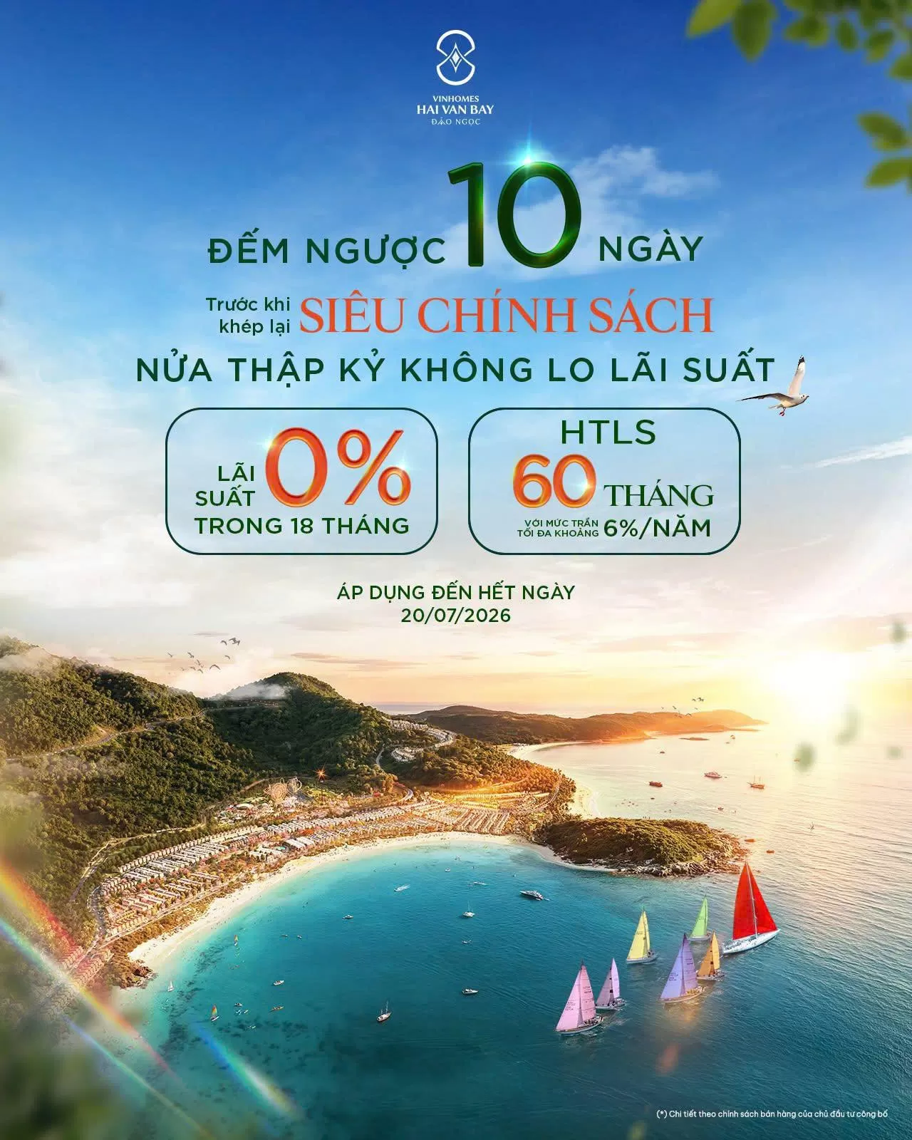 10 ngày cuối tối ưu dòng tiền với siêu chính sách lãi suất đặc biệt