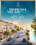 Cơ hội sở hữu vĩnh viễn khu hoàn thiện nội thất Tropicana Village Resort với bảng giá làm 