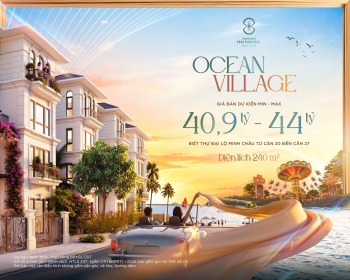 Ocean Village - Khu hoàn thiện nội thất ven biển Hải Vân Bay công bố giá dự kiến - Tâm điểm săn đón của giới đầu tư Toàn quốc