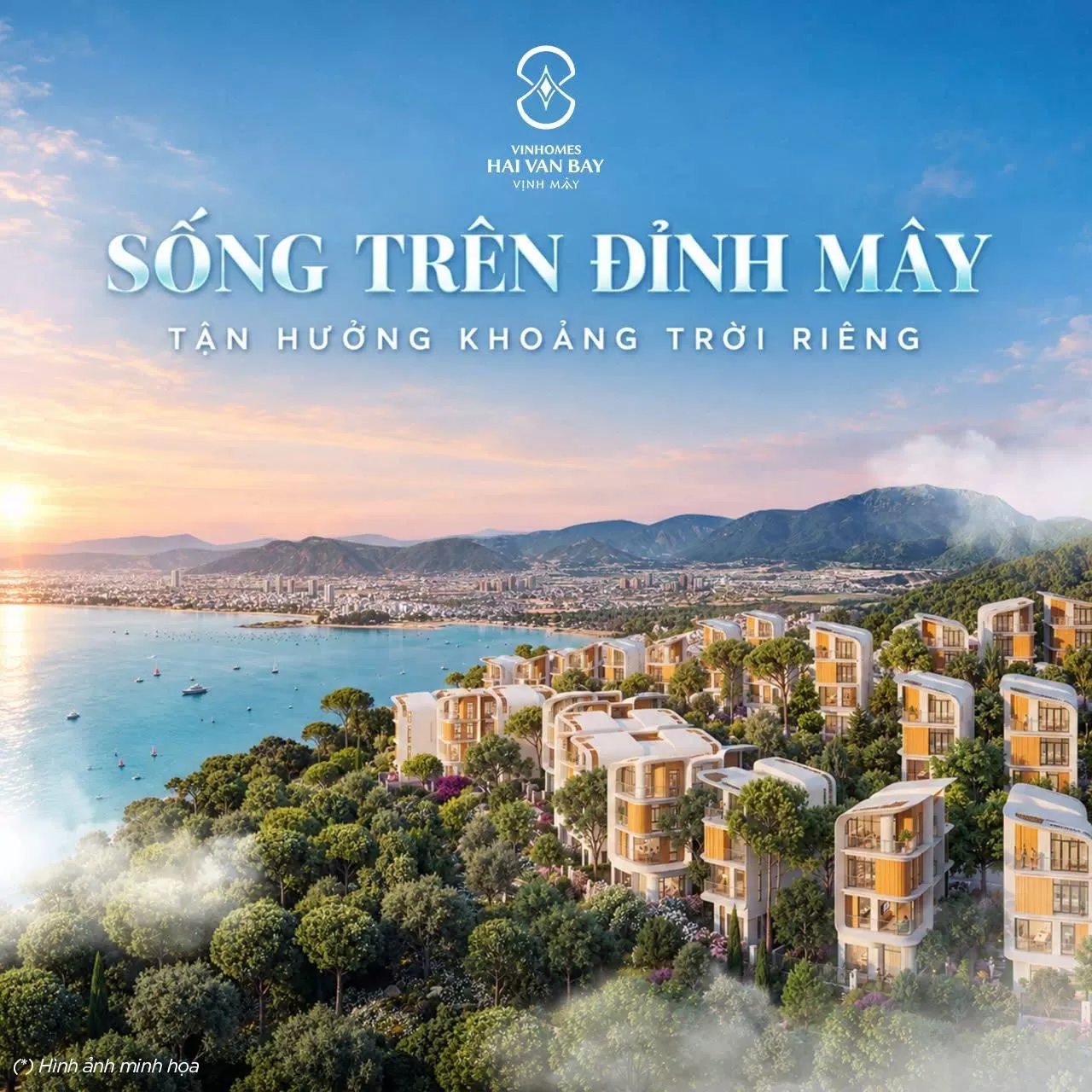 Hilltop Collection - BST dinh cư giới hạn trên triền cao hướng vịnh