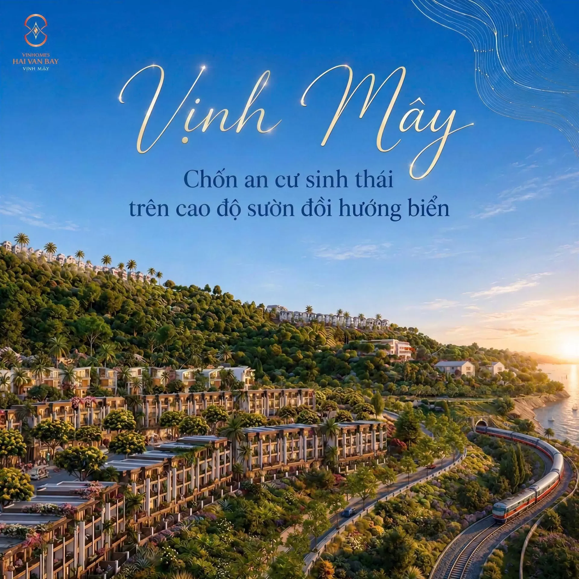 Vịnh Mây - Nương mình theo thế núi, vươn tầm giữa biển trời