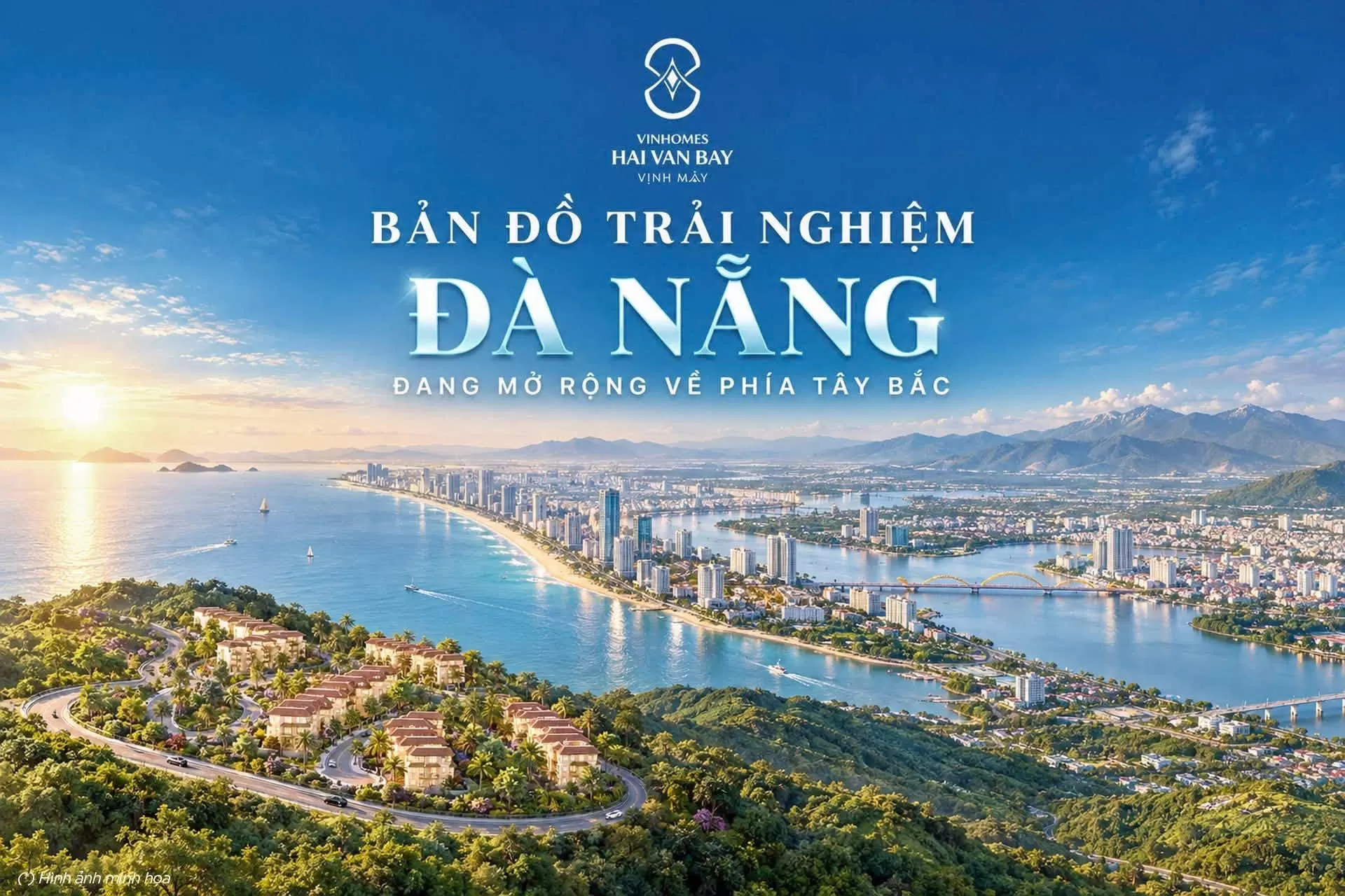 Bản đồ trải nghiệm Đà Nẵng đang dần mở rộng về phía Tây Bắc