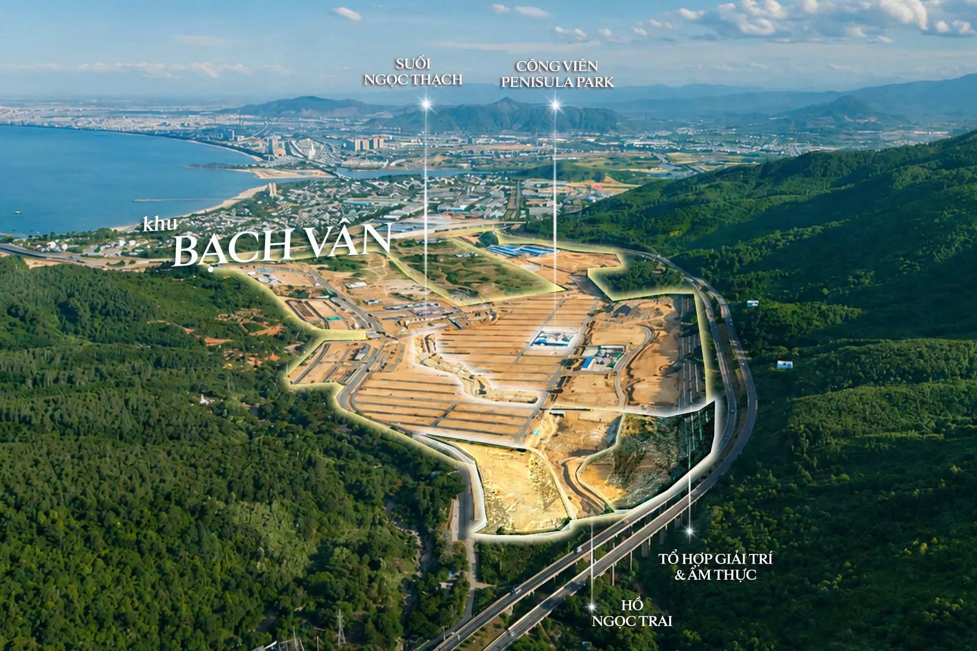 Từ địa thế rừng vàng vịnh bạc: Một biểu tượng sống & Nghỉ dưỡng danh giá đang dần thức giấc