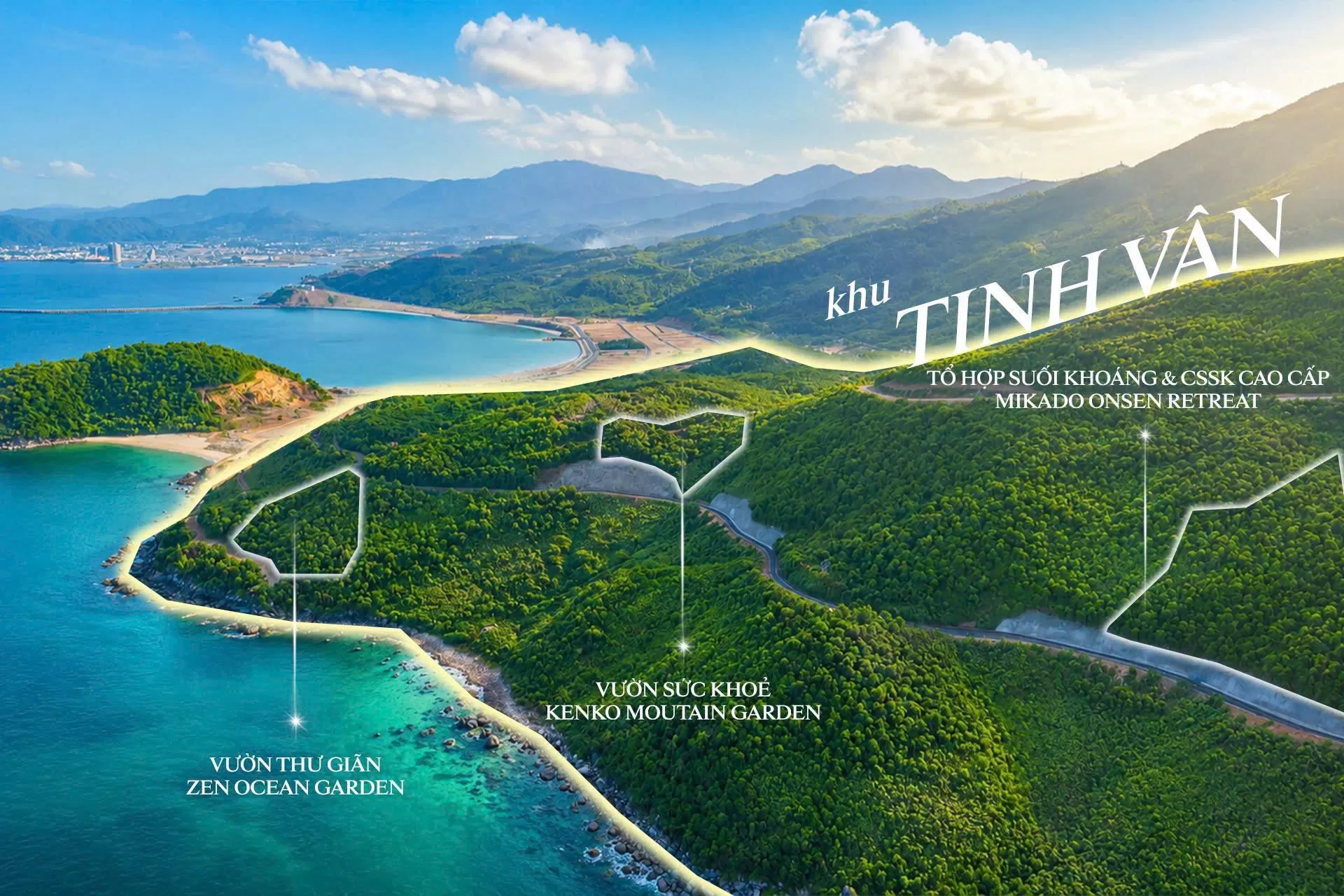 Từ địa thế rừng vàng vịnh bạc: Một biểu tượng sống & Nghỉ dưỡng danh giá đang dần thức giấc