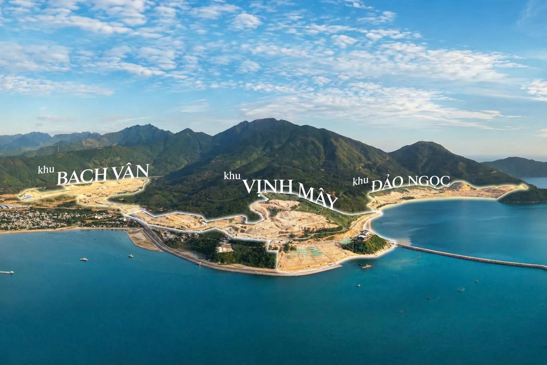 Từ địa thế rừng vàng vịnh bạc: Một biểu tượng sống & Nghỉ dưỡng danh giá đang dần thức giấc