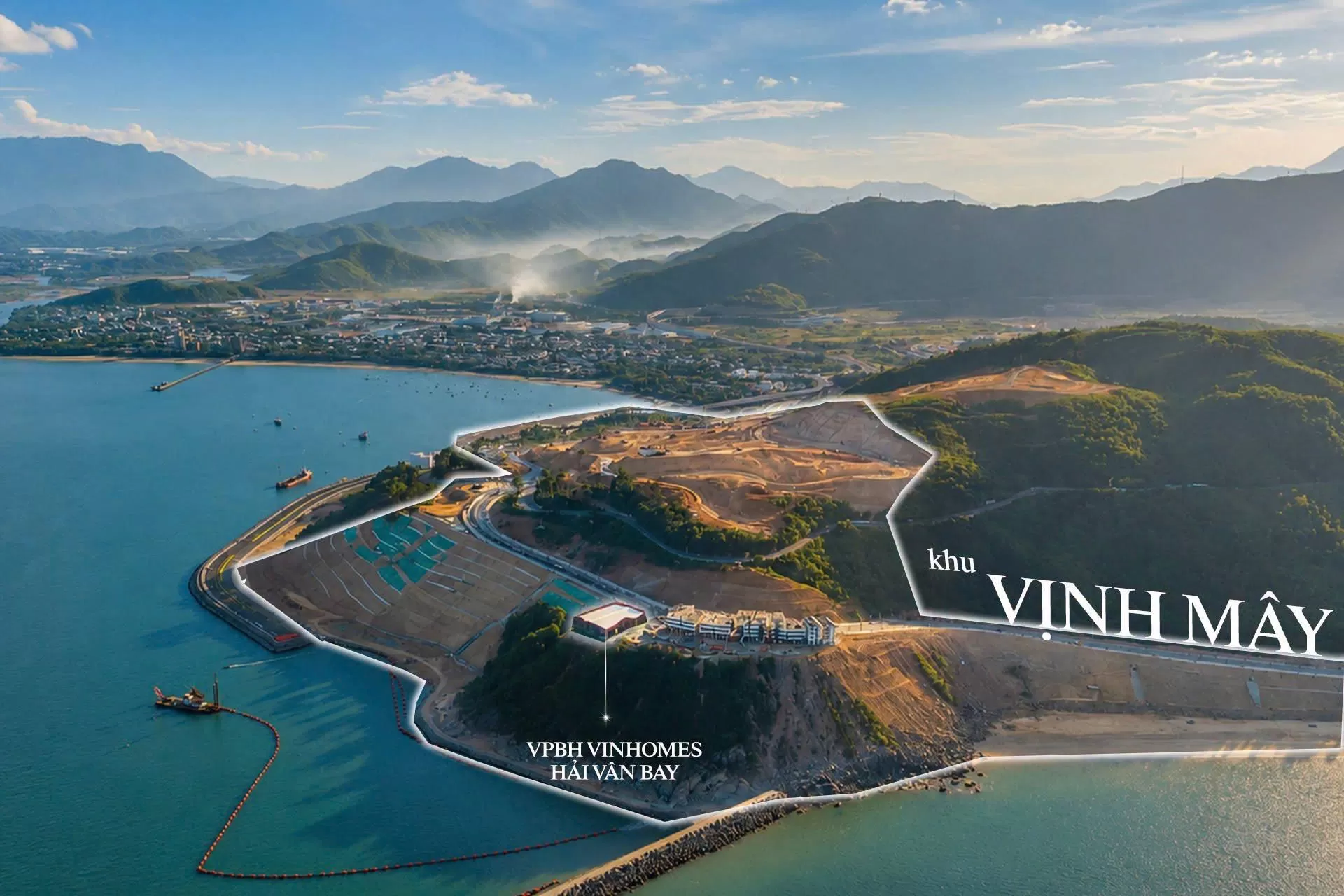 Từ địa thế rừng vàng vịnh bạc: Một biểu tượng sống & Nghỉ dưỡng danh giá đang dần thức giấc