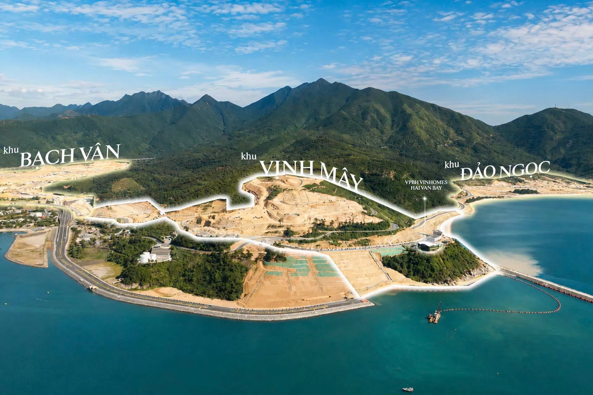 Từ địa thế rừng vàng vịnh bạc: Một biểu tượng sống & Nghỉ dưỡng danh giá đang dần thức giấc