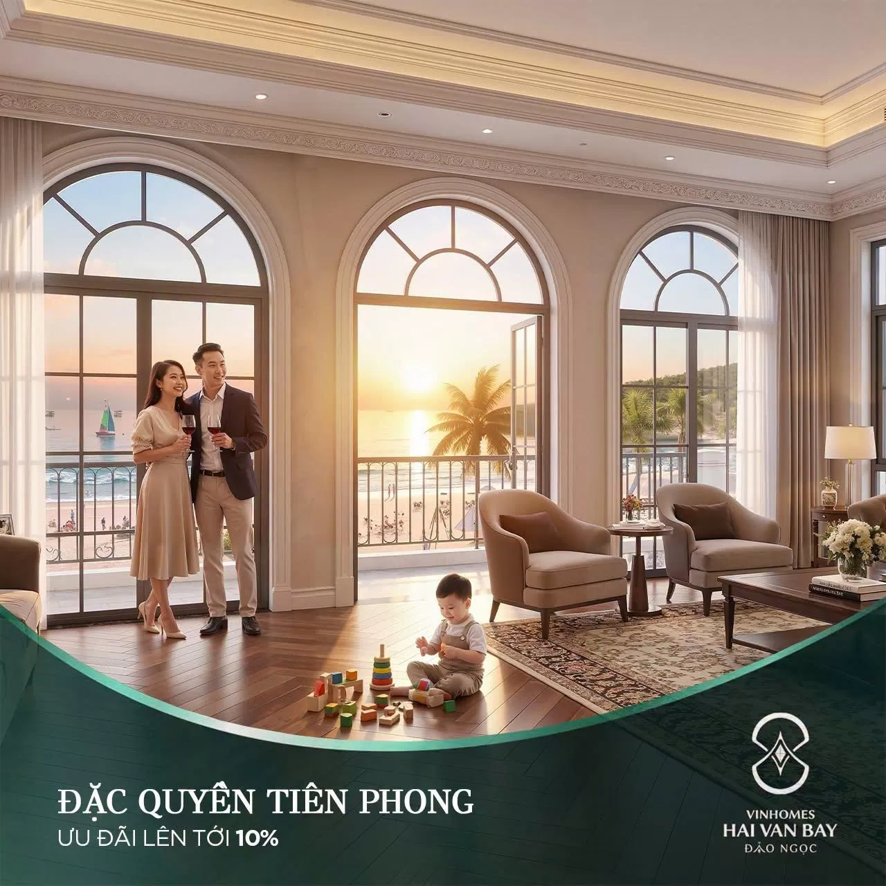 Về ở sớm - Hiện diện tiên phong, đón đầu giá trị