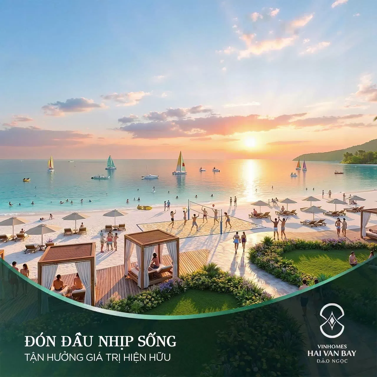 Về ở sớm - Hiện diện tiên phong, đón đầu giá trị
