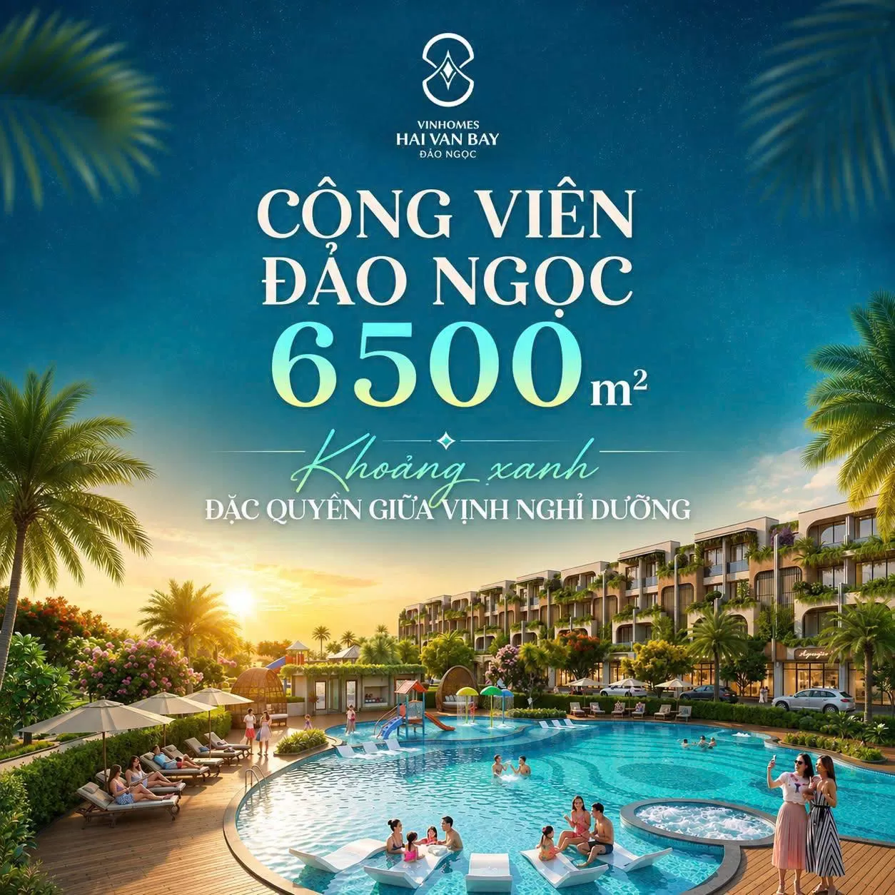 Tropicana Village Resort- Ở giữa tâm điểm, sống giữa ngàn trải nghiệm