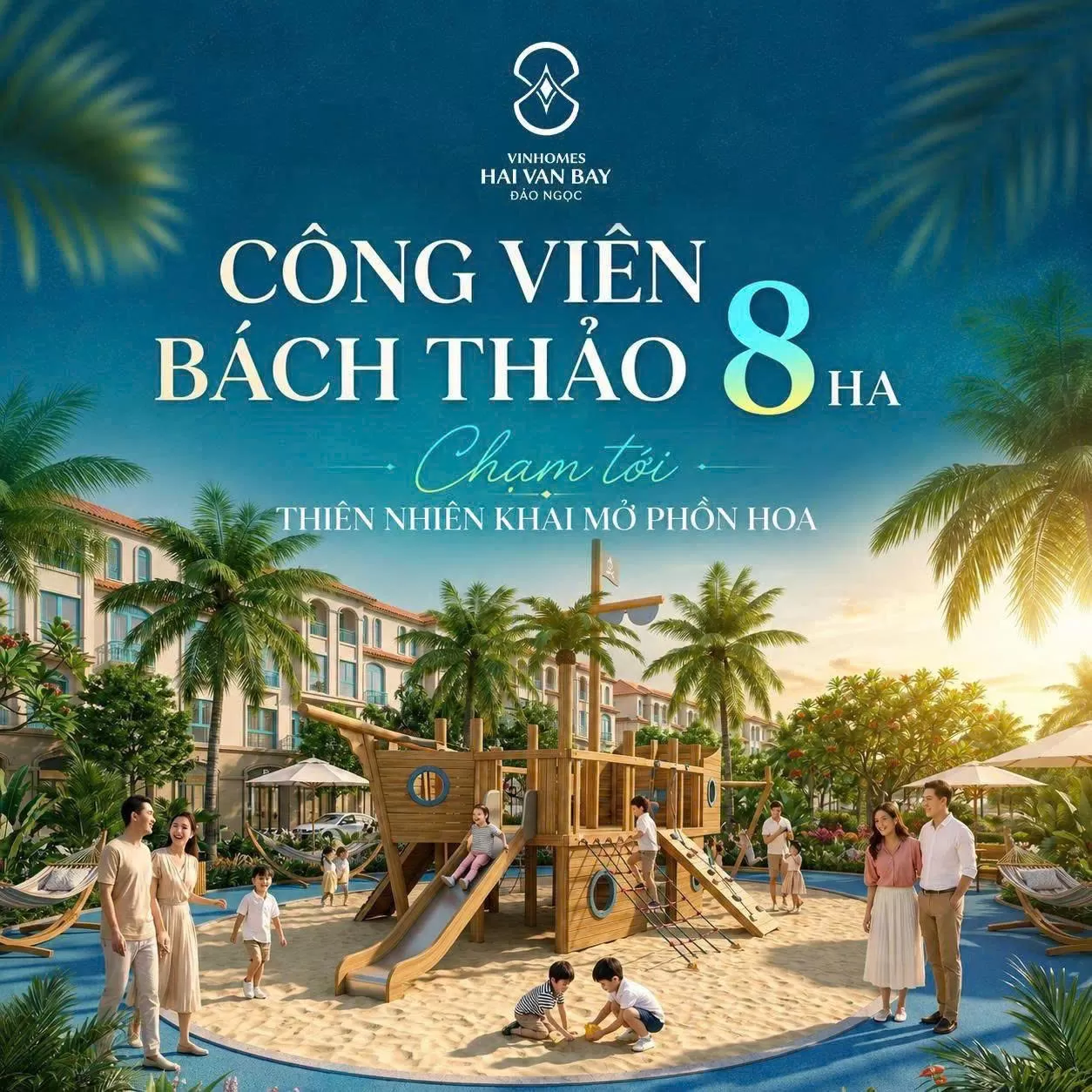 Tropicana Village Resort- Ở giữa tâm điểm, sống giữa ngàn trải nghiệm