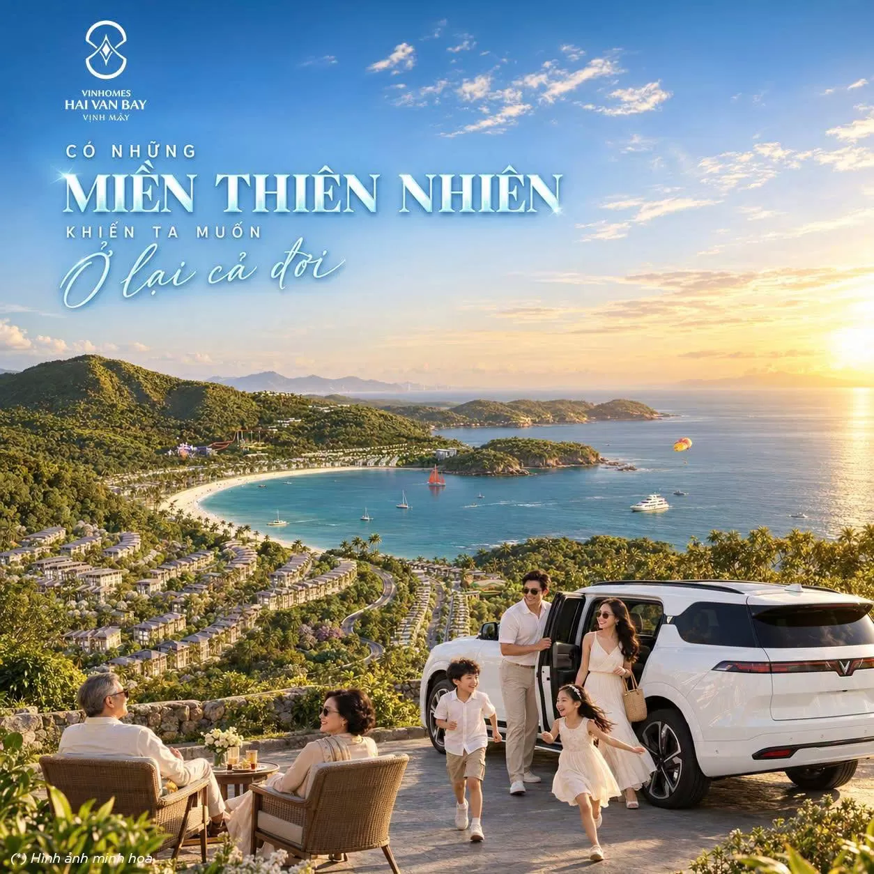Có những miền thiên nhiên khiến ta muốn ở lại cả đời