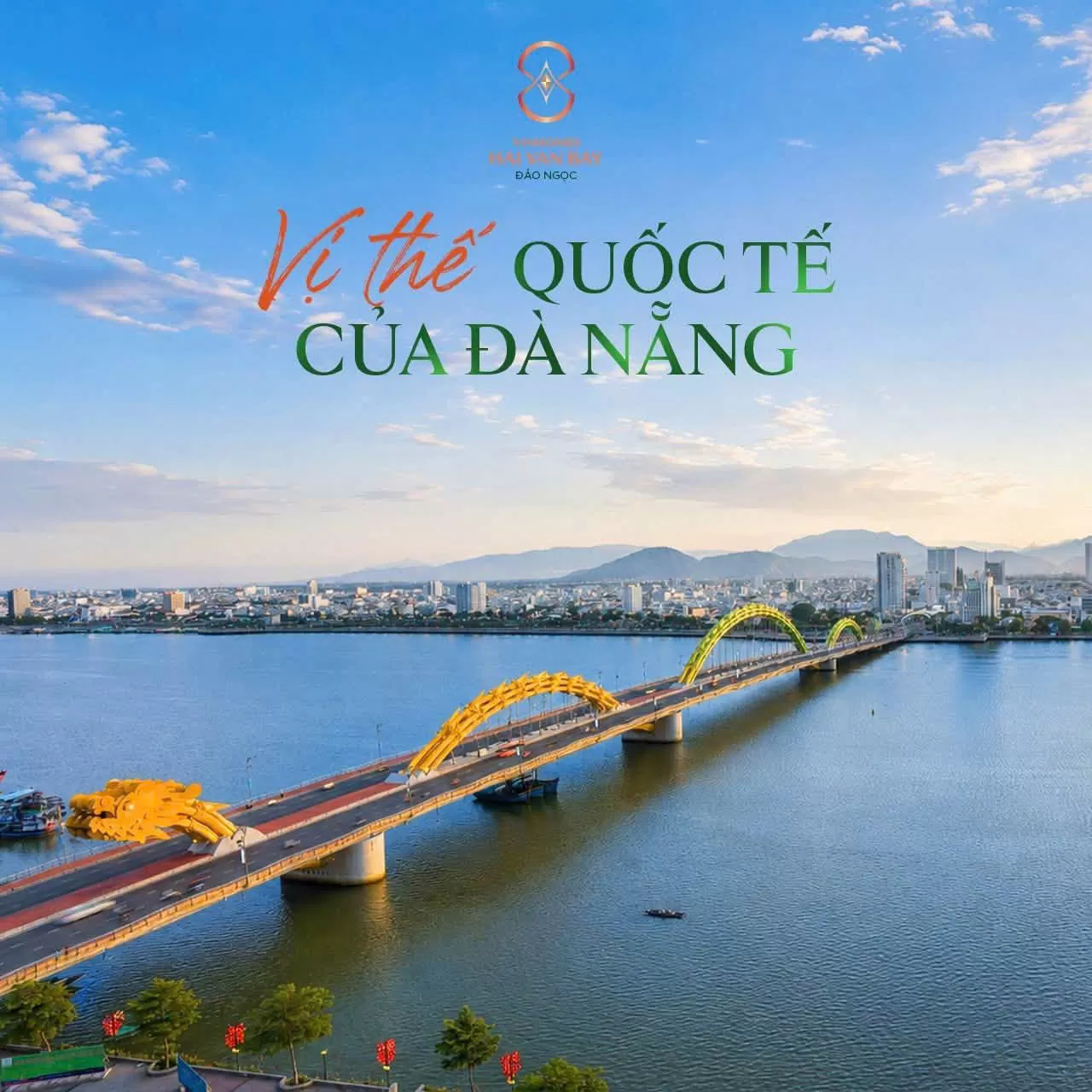 Đà Nẵng - Điểm đến nghỉ dưỡng tầm vóc Quốc tế & Sự xuất hiện của Đảo Ngọc