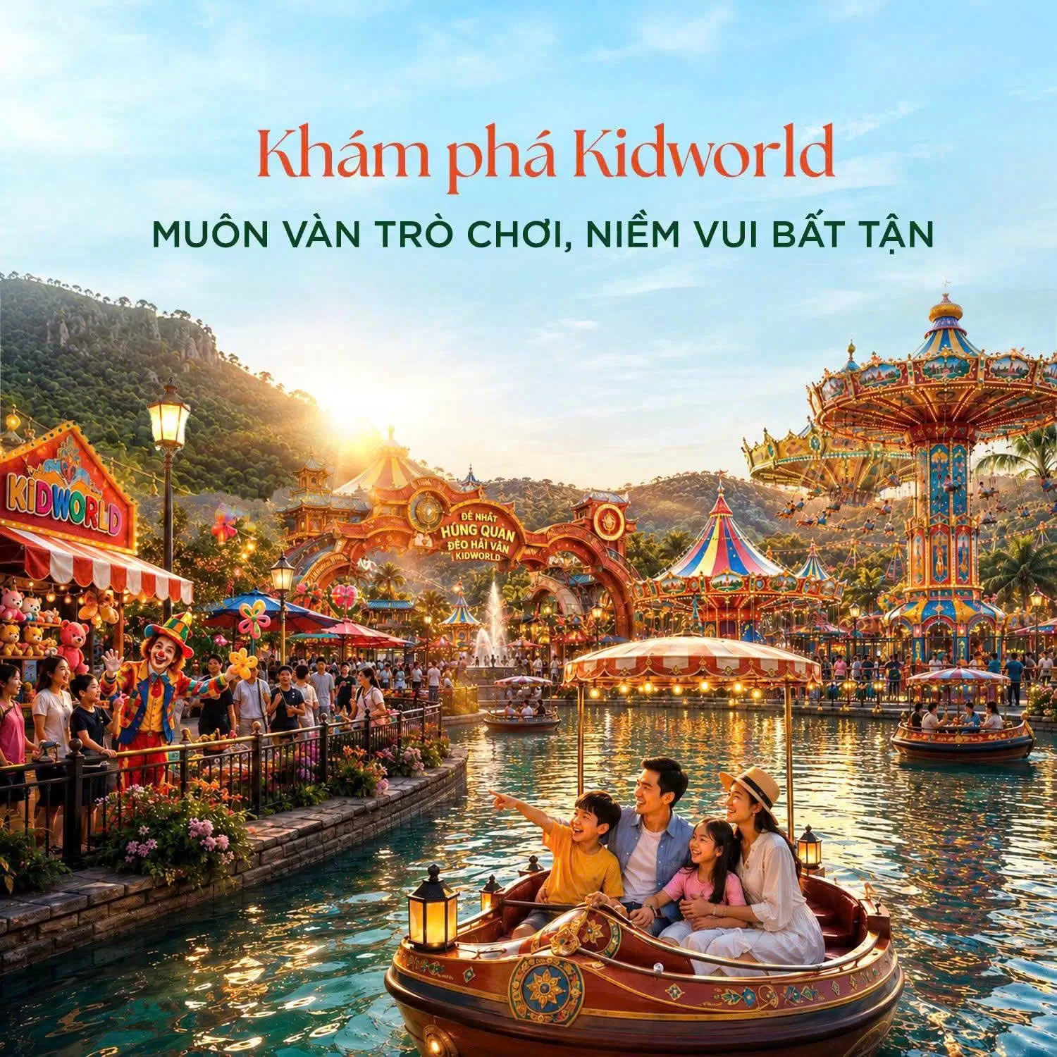 VinWonders Làng Vân - 3 ngày là chưa đủ để 